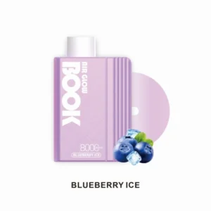 Vape 8000 puff Blueberry ice